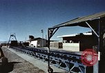 Standbild Schimpansen auf Rocket sled New Mexico United States USA, 1960, aus Sekunde 28 historischem Filmmaterial Videoclip 65675065074