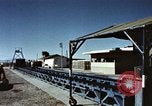 Standbild Schimpansen auf Rocket sled New Mexico United States USA, 1960, aus Sekunde 31 historischem Filmmaterial Videoclip 65675065074