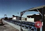 Standbild Schimpansen auf Rocket sled New Mexico United States USA, 1960, aus Sekunde 32 historischem Filmmaterial Videoclip 65675065074