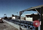 Standbild Schimpansen auf Rocket sled New Mexico United States USA, 1960, aus Sekunde 35 historischem Filmmaterial Videoclip 65675065074