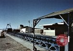 Standbild Schimpansen auf Rocket sled New Mexico United States USA, 1960, aus Sekunde 37 historischem Filmmaterial Videoclip 65675065074