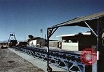 Standbild Schimpansen auf Rocket sled New Mexico United States USA, 1960, aus Sekunde 40 historischem Filmmaterial Videoclip 65675065074