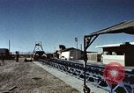Standbild Schimpansen auf Rocket sled New Mexico United States USA, 1960, aus Sekunde 43 historischem Filmmaterial Videoclip 65675065074