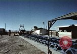 Standbild Schimpansen auf Rocket sled New Mexico United States USA, 1960, aus Sekunde 44 historischem Filmmaterial Videoclip 65675065074