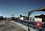 Standbild Schimpansen auf Rocket sled New Mexico United States USA, 1960, aus Sekunde 45 historischem Filmmaterial Videoclip 65675065074