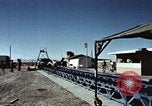 Standbild Schimpansen auf Rocket sled New Mexico United States USA, 1960, aus Sekunde 47 historischem Filmmaterial Videoclip 65675065074