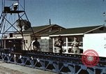 Standbild Schimpansen auf Rocket sled New Mexico United States USA, 1960, aus Sekunde 51 historischem Filmmaterial Videoclip 65675065074