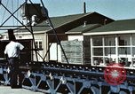 Standbild Schimpansen auf Rocket sled New Mexico United States USA, 1960, aus Sekunde 52 historischem Filmmaterial Videoclip 65675065074