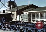 Standbild Schimpansen auf Rocket sled New Mexico United States USA, 1960, aus Sekunde 55 historischem Filmmaterial Videoclip 65675065074