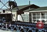 Standbild Schimpansen auf Rocket sled New Mexico United States USA, 1960, aus Sekunde 56 historischem Filmmaterial Videoclip 65675065074