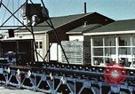 Standbild Schimpansen auf Rocket sled New Mexico United States USA, 1960, aus Sekunde 58 historischem Filmmaterial Videoclip 65675065074