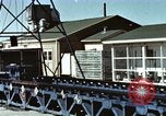 Standbild Schimpansen auf Rocket sled New Mexico United States USA, 1960, aus Sekunde 59 historischem Filmmaterial Videoclip 65675065074