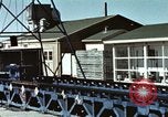 Standbild Schimpansen auf Rocket sled New Mexico United States USA, 1960, aus Sekunde 62 historischem Filmmaterial Videoclip 65675065074