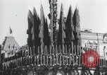 Standbild May Day Parade Moskau Russland Sowjetunion, 1954, aus Sekunde 34 historischem Filmmaterial Videoclip 65675065075