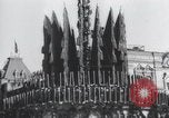 Standbild May Day Parade Moskau Russland Sowjetunion, 1954, aus Sekunde 35 historischem Filmmaterial Videoclip 65675065075