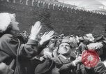 Image of May Day Parade Moscow Russia Soviet Union, 1954, second 12 stock footage video 65675065076
