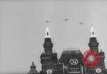 Image of May Day Parade Moscow Russia Soviet Union, 1954, second 19 stock footage video 65675065076