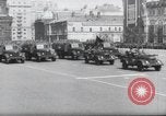 Image of May Day Parade Moscow Russia Soviet Union, 1954, second 60 stock footage video 65675065076
