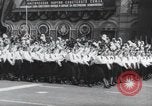 Image of May Day Parade Moscow Russia Soviet Union, 1954, second 41 stock footage video 65675065077