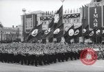 Image of May Day Parade Moscow Russia Soviet Union, 1954, second 49 stock footage video 65675065077