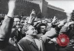 Image of May Day Parade Moscow Russia Soviet Union, 1954, second 55 stock footage video 65675065077