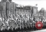 Image of May Day Parade Moscow Russia Soviet Union, 1954, second 56 stock footage video 65675065077
