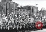 Image of May Day Parade Moscow Russia Soviet Union, 1954, second 57 stock footage video 65675065077