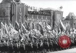 Image of May Day Parade Moscow Russia Soviet Union, 1954, second 58 stock footage video 65675065077