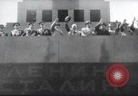 Image of May Day Parade Moscow Russia Soviet Union, 1954, second 61 stock footage video 65675065077