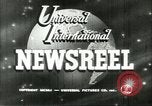 Image of fashion awards New York United States USA, 1951, second 4 stock footage video 65675065078