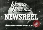 Image of fashion awards New York United States USA, 1951, second 6 stock footage video 65675065078