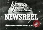 Image of fashion awards New York United States USA, 1951, second 7 stock footage video 65675065078