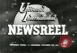 Image of fashion awards New York United States USA, 1951, second 8 stock footage video 65675065078