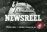 Image of fashion awards New York United States USA, 1951, second 9 stock footage video 65675065078