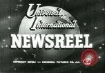 Image of fashion awards New York United States USA, 1951, second 10 stock footage video 65675065078