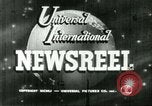 Image of fashion awards New York United States USA, 1951, second 11 stock footage video 65675065078