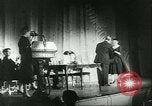 Image of fashion awards New York United States USA, 1951, second 17 stock footage video 65675065078