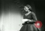 Image of fashion awards New York United States USA, 1951, second 21 stock footage video 65675065078