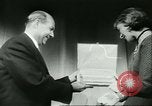 Image of fashion awards New York United States USA, 1951, second 24 stock footage video 65675065078