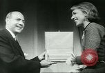 Image of fashion awards New York United States USA, 1951, second 25 stock footage video 65675065078