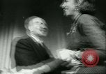 Image of fashion awards New York United States USA, 1951, second 26 stock footage video 65675065078