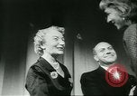Image of fashion awards New York United States USA, 1951, second 27 stock footage video 65675065078