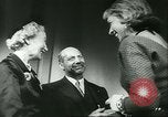 Image of fashion awards New York United States USA, 1951, second 28 stock footage video 65675065078