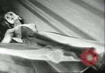Image of fashion awards New York United States USA, 1951, second 37 stock footage video 65675065078
