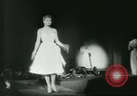 Image of fashion awards New York United States USA, 1951, second 41 stock footage video 65675065078