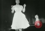 Image of fashion awards New York United States USA, 1951, second 43 stock footage video 65675065078