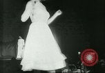 Image of fashion awards New York United States USA, 1951, second 46 stock footage video 65675065078