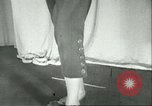 Image of fashion awards New York United States USA, 1951, second 49 stock footage video 65675065078