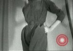 Image of fashion awards New York United States USA, 1951, second 51 stock footage video 65675065078