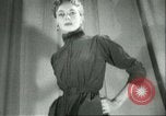 Image of fashion awards New York United States USA, 1951, second 52 stock footage video 65675065078
